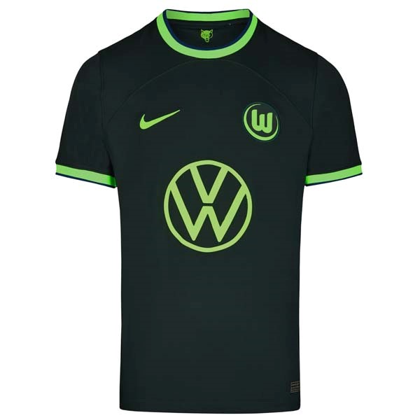 Tailandia Camiseta Wolfsburg 2ª 2022-2023